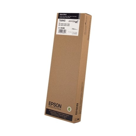 Epson E6945 Cartouche originale T694500 - Noir Mat
