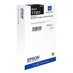 Epson E7551 Cartouche originale C13T755140 - Noir