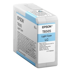 Epson UT8505 Cartouche originale T850500 - Cyan Clair