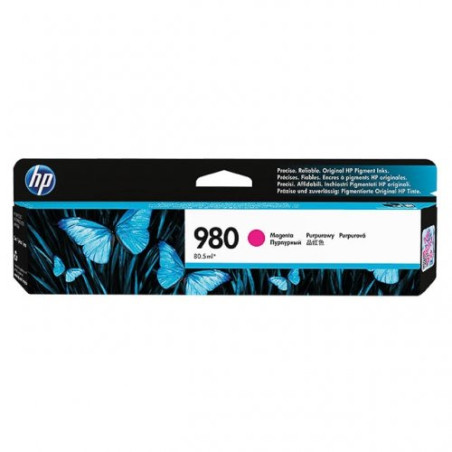 hp U980C Cartouche originale D8J08A - Magenta