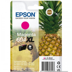 Epson 604XL - cartouche originale C13T10H34010 - Magenta