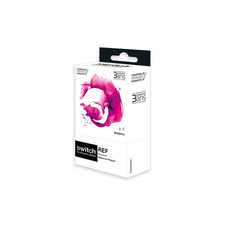 Epson 503XL - SWITCH cartouche compatible avec C13T09R34010 - Magenta