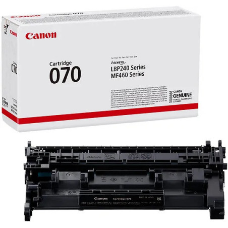 Canon 070A - Toner original 070A, 5639C002 - Black