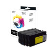 SWITCH hp H950XL/H951XL Pack x 4 compatible avec CN045AE, CN046AE, CN047AE, CN048AE - Noir Cyan Magenta Jaune