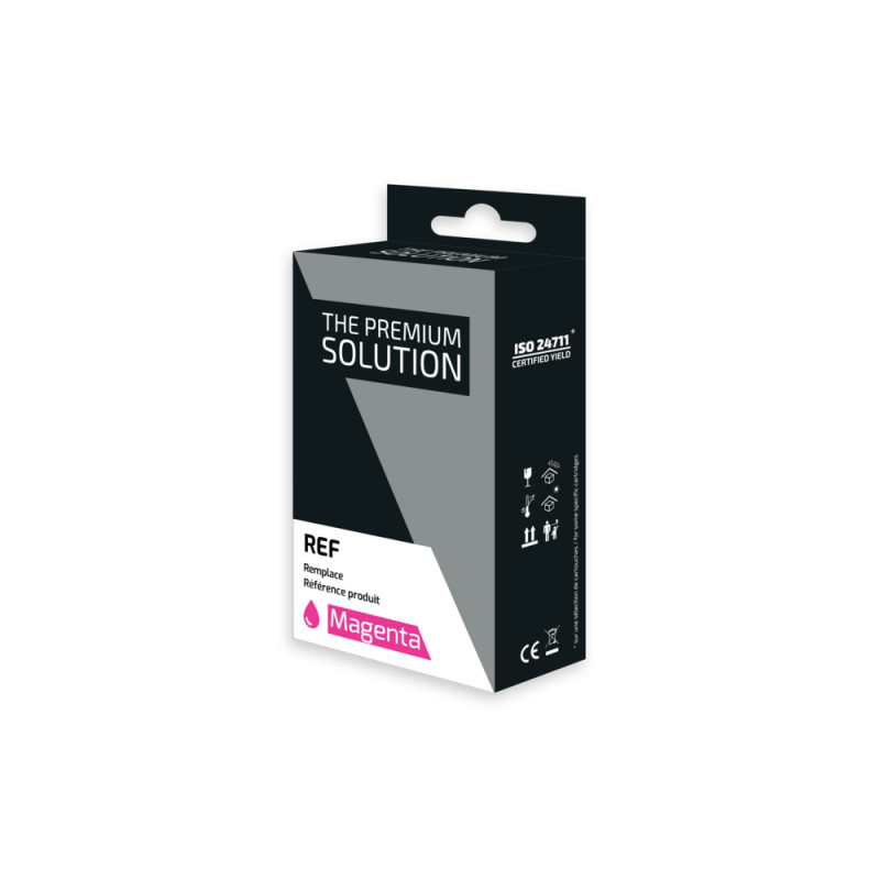 Flacon d'encre compatible avec GI-590, 1605C001 - Magenta