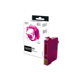 SWITCH Epson E1283 Cartouche compatible avec C13T12834011 - Magenta