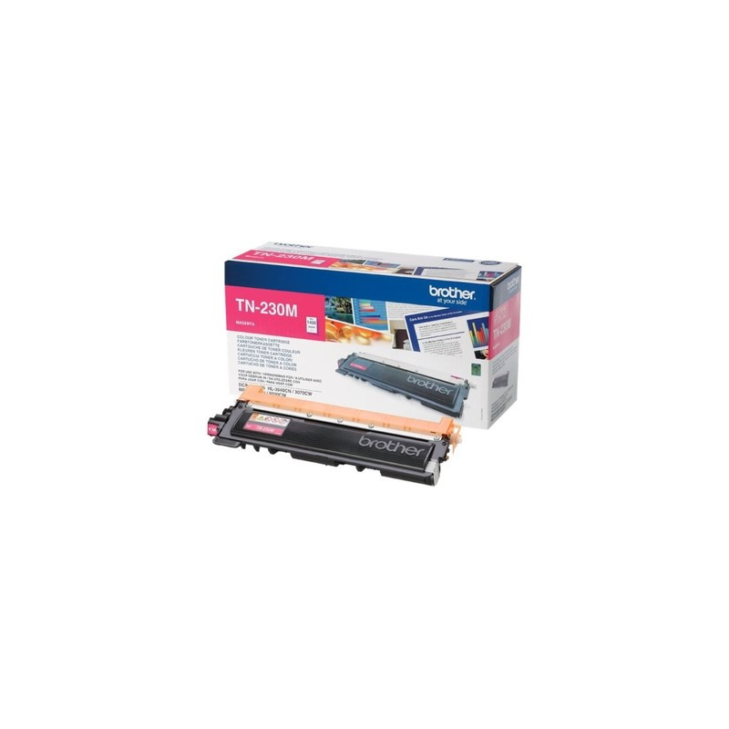 Toner authentique Brother TN-230M - Magenta