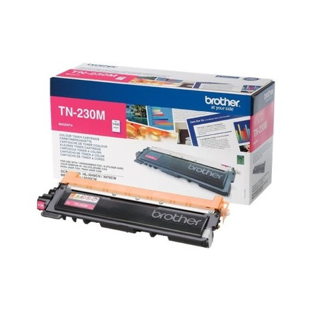 Toner authentique Brother TN-230M - Magenta