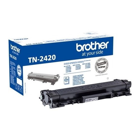 Toner authentique Brother TN-2420 - noir