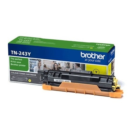 Toner authentique Brother TN-243Y - Jaune