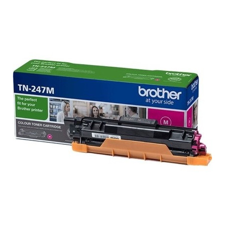 Toner authentique Brother TN-247M - Magenta