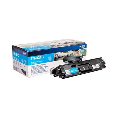 Toner authentique Brother TN-321 - Cyan
