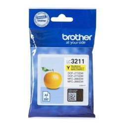 Brother ULC3211Y Cartouche originale LC3211Y - Jaune