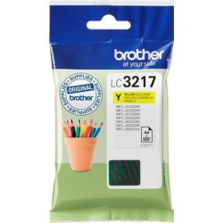 Brother ULC3217Y Cartouche originale LC3217Y - Jaune