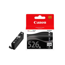 Canon C526B Cartouche originale CLI-526BK, 4540B001 - Photo Noir