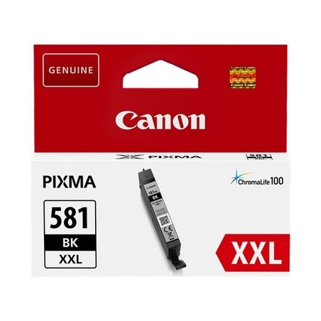 Canon UCLI581BKXXL Cartouche originale 1998C001 - Noir