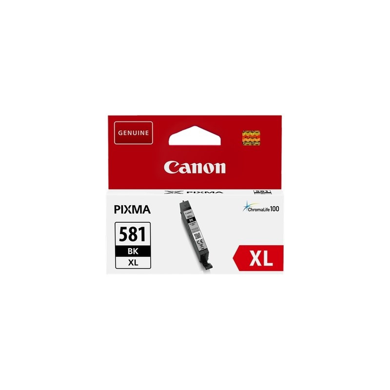 Canon UCLI581BXL Cartouche originale 2052C001 - Noir