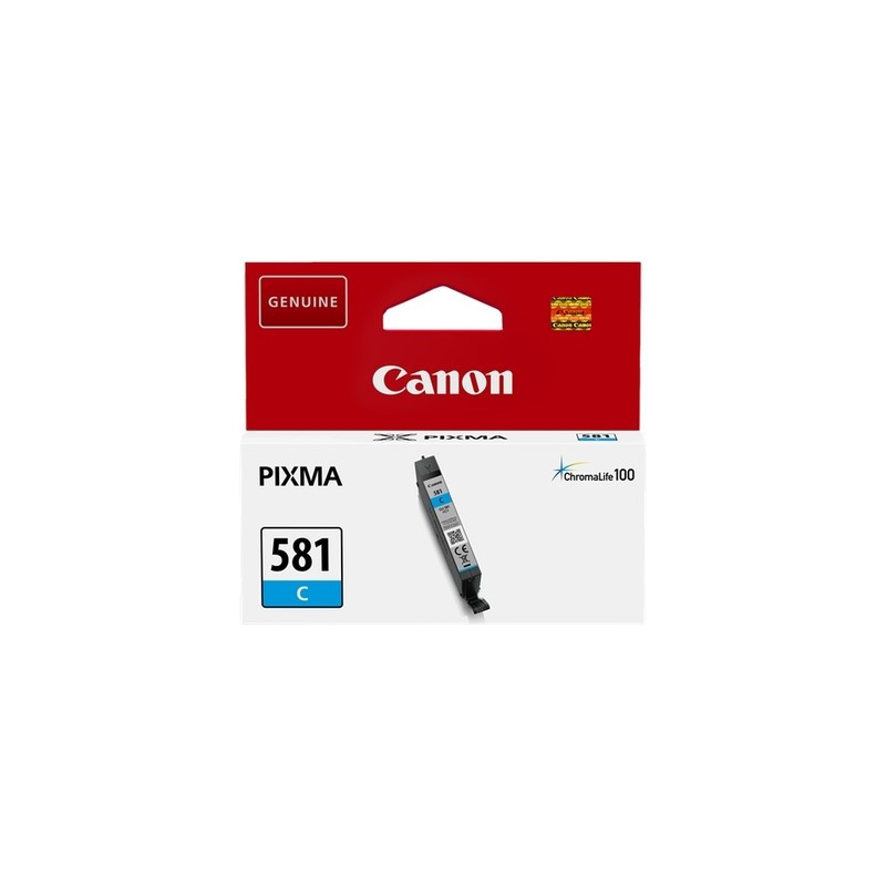 Canon UCLI581C Cartouche originale 2103C001 - Cyan