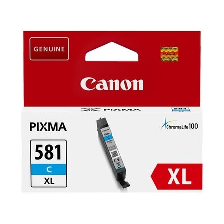 Canon UCLI581CXL Cartouche originale 2049C001 - Cyan