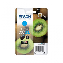 Epson U202XLC Cartouche originale C13T02H24010 - Cyan