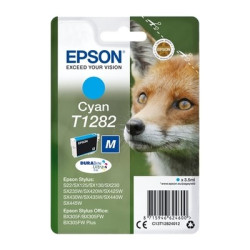 Epson E1282 Cartouche originale C13T12824011 - Cyan