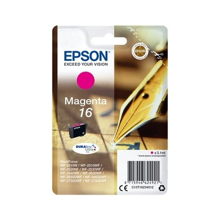 Epson UT1623 Cartouche originale T162340 - Magenta