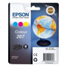 Epson UT267 Cartouche originale T267040 - Cyan Magenta Jaune