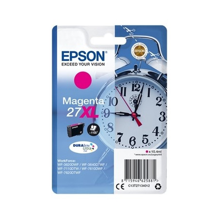 Epson E2713 Cartouche originale C13T27134012 - Magenta