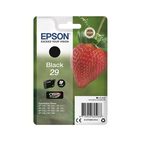 Epson UT2981 Cartouche originale T298140 - Noir