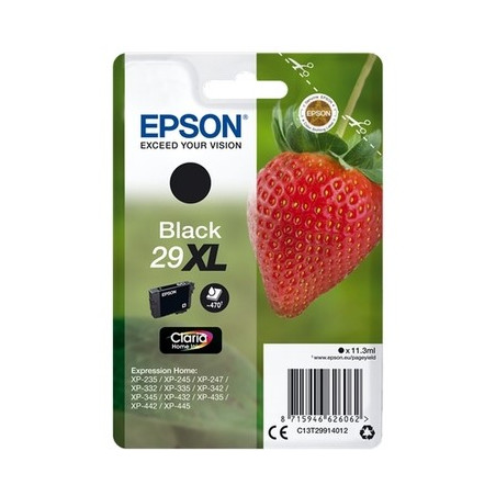 Epson E2991 Cartouche originale C13T29914012 - Noir