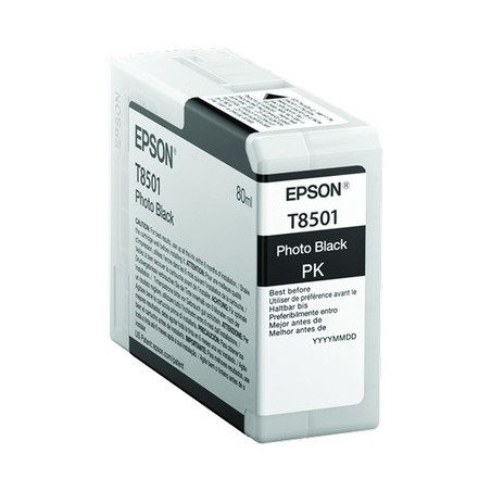 Epson UT8501 Cartouche originale T850100 - Photo Noir