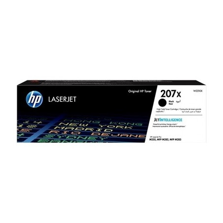 Toner authentique Hp W2210X, 207X - noir