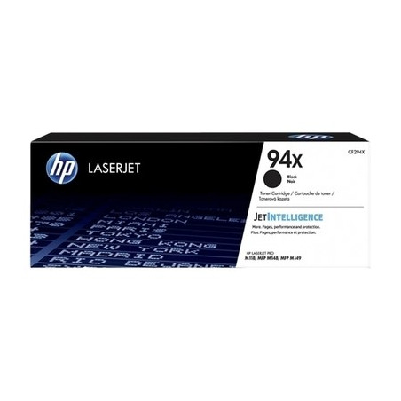 Toner authentique Hp CF294X, 94X - noir