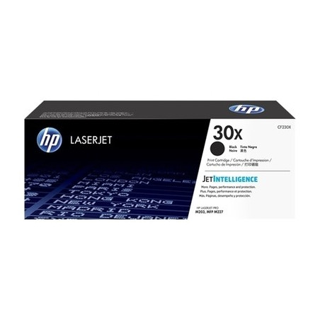 Toner authentique Hp CF230X, 30X - noir