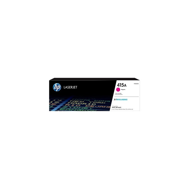 Toner authentique Hp W2032A, 415A - Magenta