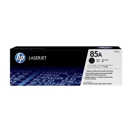 Toner authentique Hp CE285A, 85A - noir