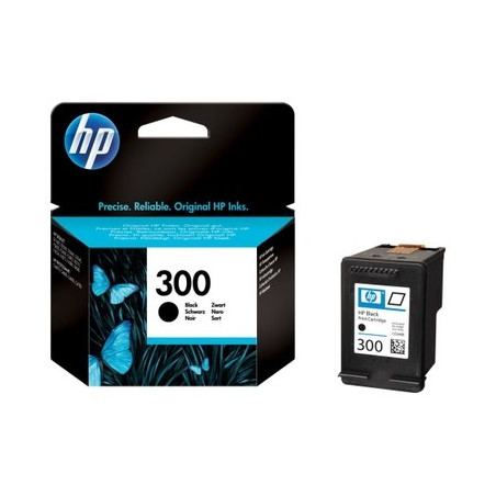 hp H300B Cartouche originale CC640EE - Noir