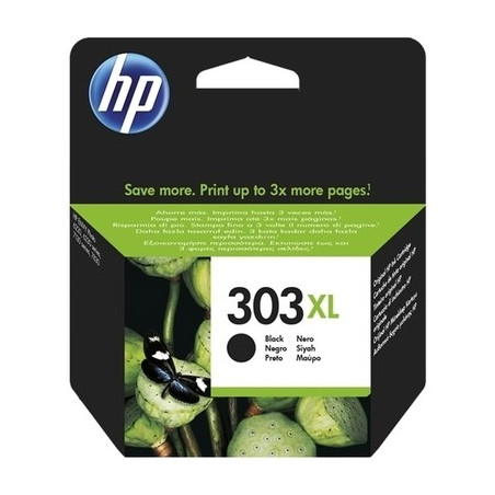 hp U303BXL Cartouche originale T6N04AE - Noir