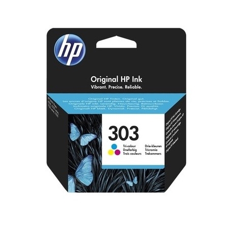 hp U303CL Cartouche originale T6N01AE - Tricolor