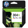 hp U304CLXL Cartouche originale N9K07AE - Tricolor