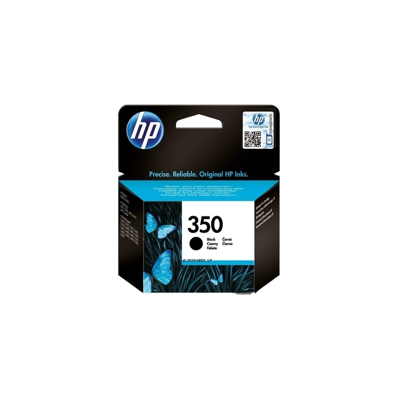 hp H350 Cartouche originale CB335EE - Noir