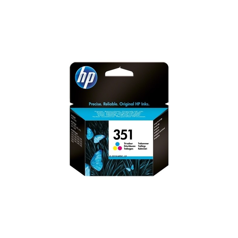 hp H351 Cartouche originale CB337EE - Tricolor