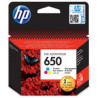 hp U650CL Cartouche originale CZ102AE - Tricolor