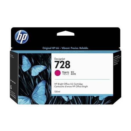 hp U728M Cartouche originale F9J66A - Magenta