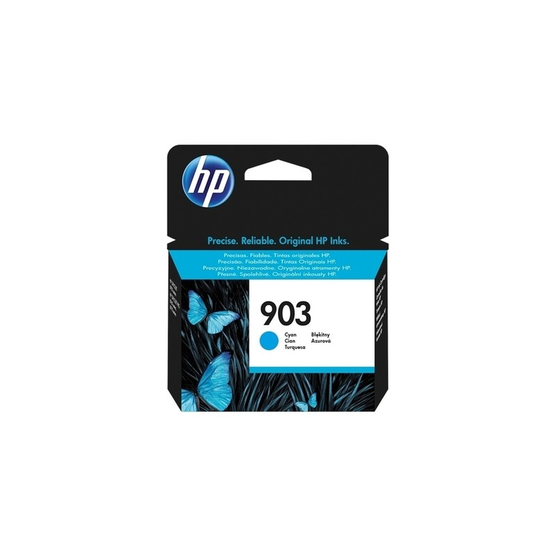 hp U903C Cartouche originale T6L87AE - Cyan