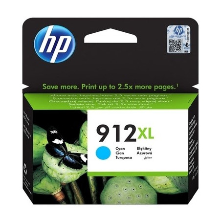 hp U912XLC Cartouche originale 3YL81AE - Cyan