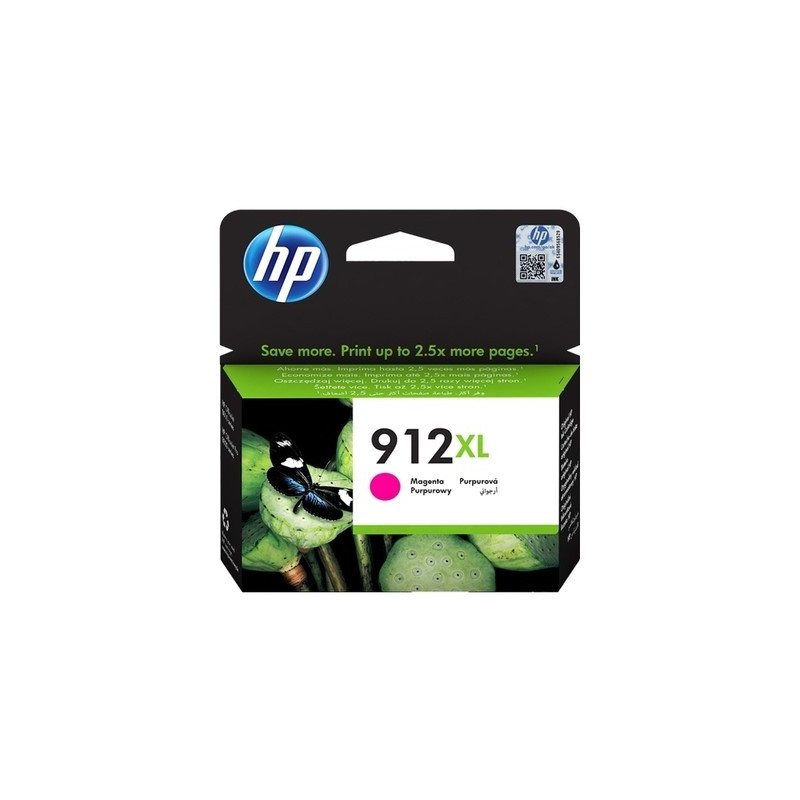 hp U912XLM Cartouche originale 3YL82AE - Magenta