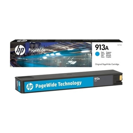 hp U913C Cartouche originale F6T77AE - Cyan