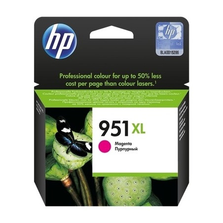 hp H951XLM Cartouche originale CN047AE - Magenta