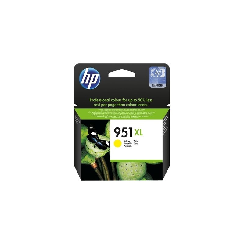 hp H951XLY Cartouche originale CN048AE - Jaune